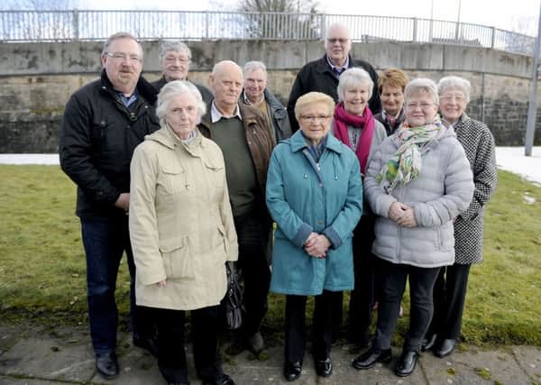 Greenhill Historical Society members hope to secure funding for a Bonnybridge and District Heritage Park (Picture by Michael Gillen)