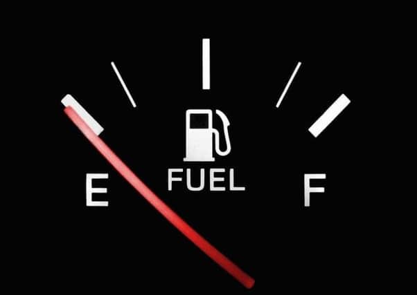 How far will your car run on the fuel warning light?