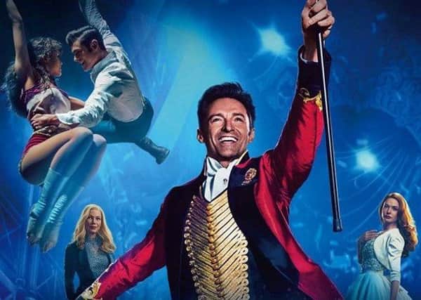 The Greatest Showman will be screened at the Hippodrome, Bo'ness