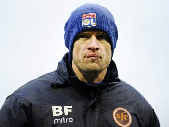 Stenhousemuir boss Brown Ferguson