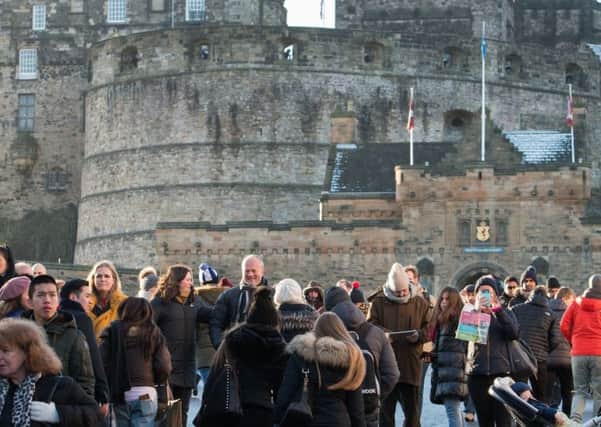 Scotland is enjoying a tourism boom, but there are concerns that some workers have been exploited at festival events.