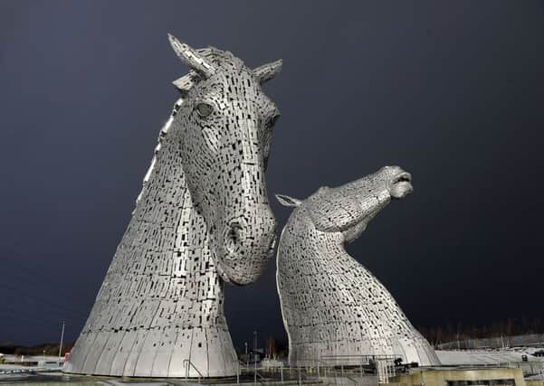 Kelpies - Unveiled in 2014, the massive horse head sculptures which tower over the Helix Park have proved an attraction with visitors from home and abroad and were given royal approval last year, when HM The Queen visited.