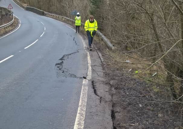 A801 Avon Gorge to close for five weeks for emergency repairs