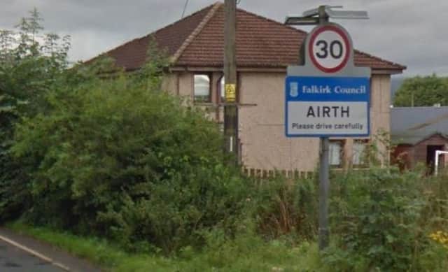Flats in Airth have been put on hold