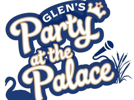 Glen's Party at the Palace takes place in August