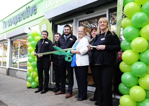 Co-op stores throughout the Falkirk region will donate one per cent of all own-brand product sales to local community groups