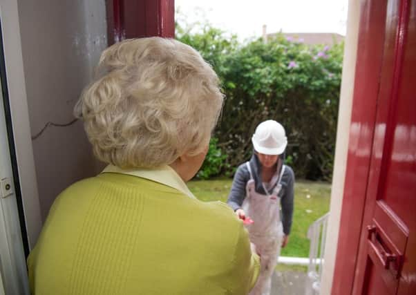 Bogus callers have tried to swindle cash from California householders