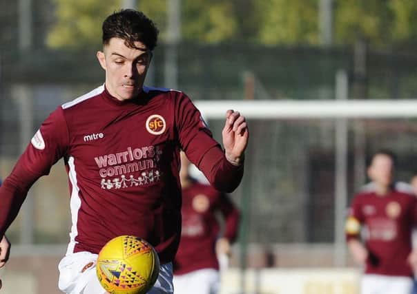 Stenhousemuir are in the running for the play-offs.