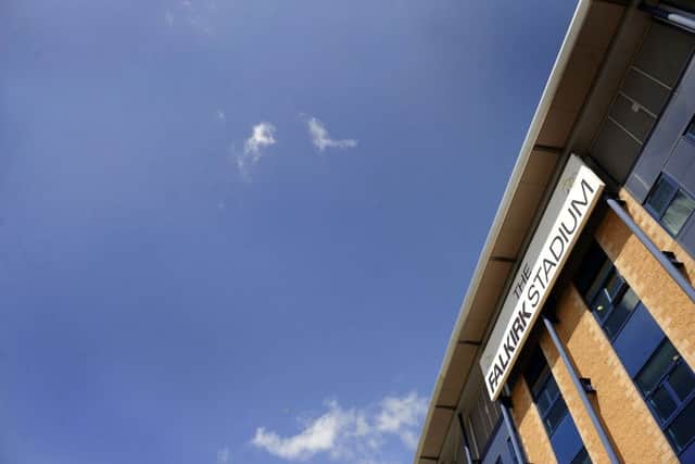 Falkirk Stadium will be home to East Stirlingshire as well as Falkirk FC. Picture Gary Hutchison.