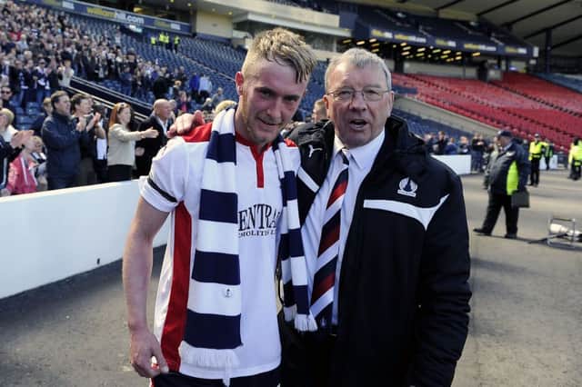 Smith has steered Sibbald to more than 250 games. Picture Michael Gillen.