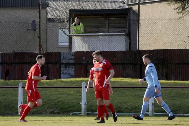 Could Camelon's Carmuirs Park host East of Scotland games in the near future?