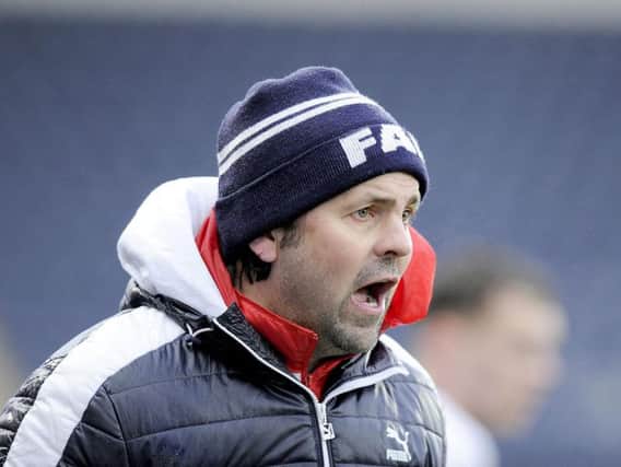 Falkirk boss Paul Hartley