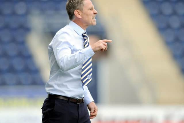 Doonhamers boss Gary Naysmith