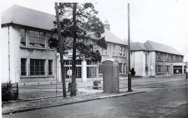 Westquarter School in the 1950s