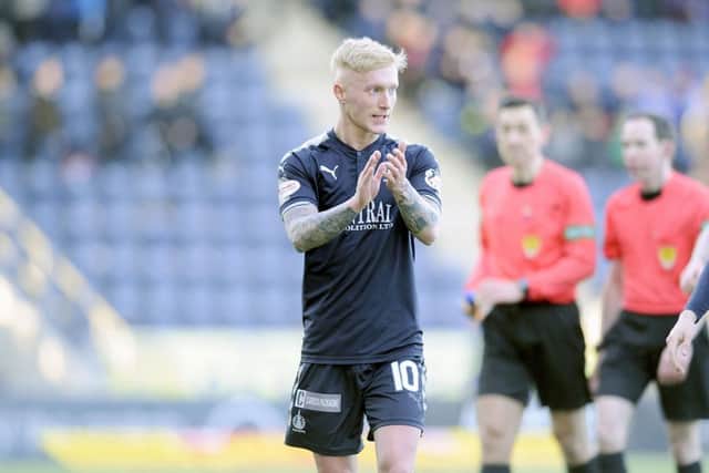 Every point counts, and points can equal pounds for Falkirk. Picture Michael Gillen.