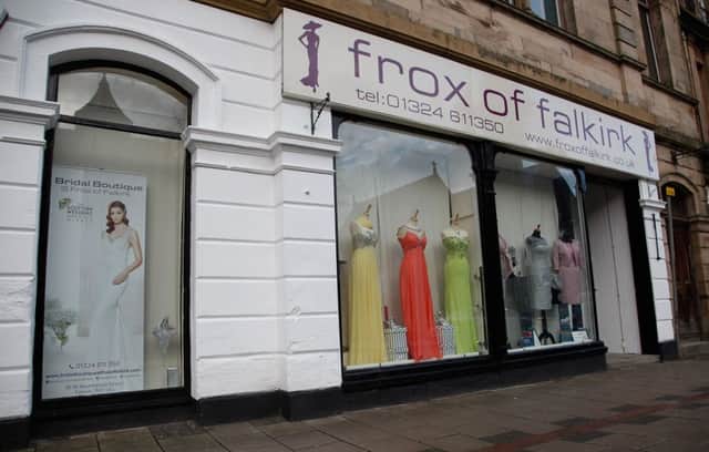 Frox of Falkirk is just one of the local businesses to reach the finals of the awards