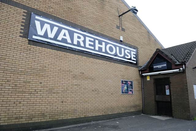 The incident happened in the smoking area of Warehouse nightclub.