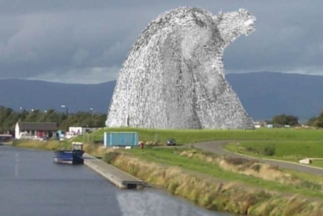 Helix Park and the Kelpies were both developed during Mr Dunlop's 'transformational' tenure as chief of Scottish Canals.
