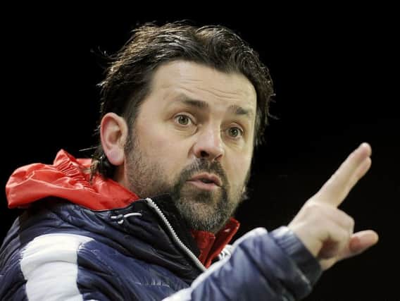 Paul Hartley saw his side go down at Inverness