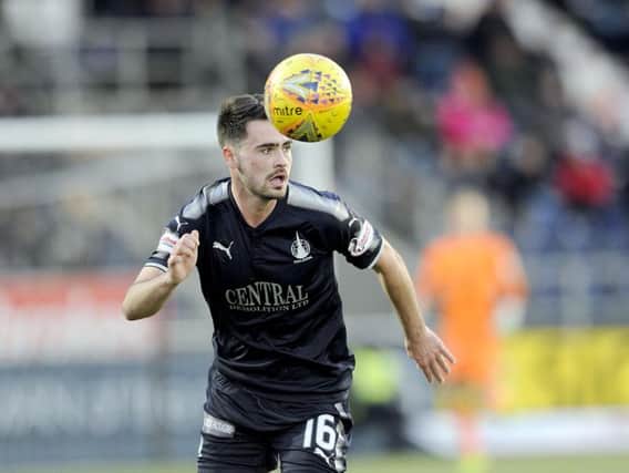 On-loan Reghan Tumilty is concentrating only on Falkirk's immediate future