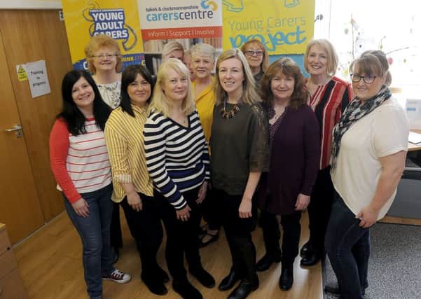 Falkirk and Clackmannanshire Carers Centre staff believe the Carers Act will prove hugely beneficial to the more than 2500 individuals it supports
