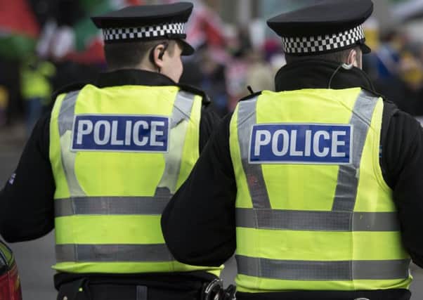 Police arrested a 16-year-old in connection with an incident on High Street, Bonnybridge