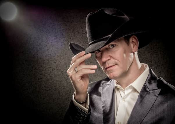 Robert Mizzell comes to Falkirk Town Hall next week