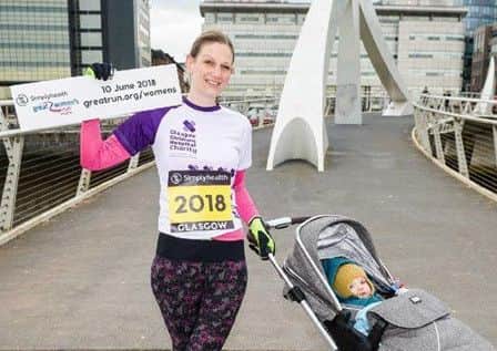 Grateful mum Korine has set herself a Â£1,000 fundraising target, but wants to raise as much as possible