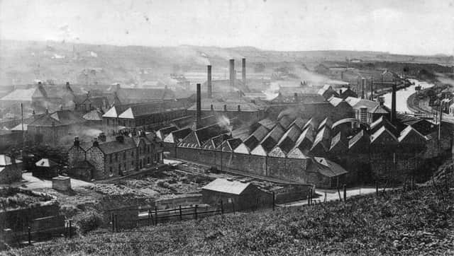 Smith and Welstood's massive factory as it was  in the early 20th century.