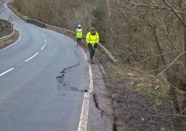 A801 Avon Gorge was closed for emergency repairs.