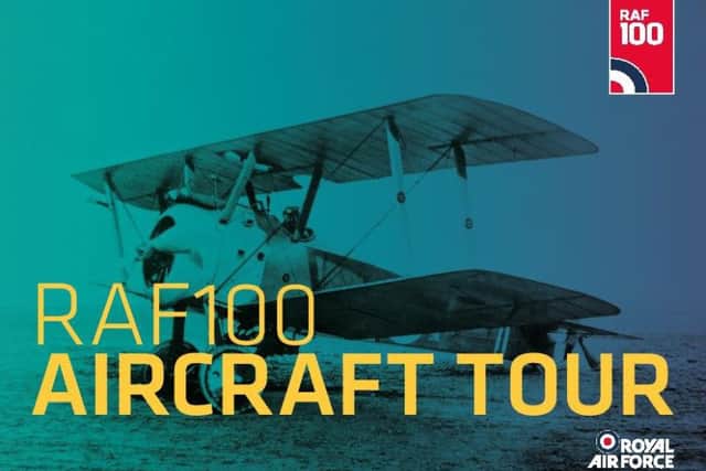 Winging its way...to Glasgow later this year, the RAF Aircraft Tour will make it well worth a visit to the city as aircraft from the last 100 years of aviation will be on display at the Science Centre.