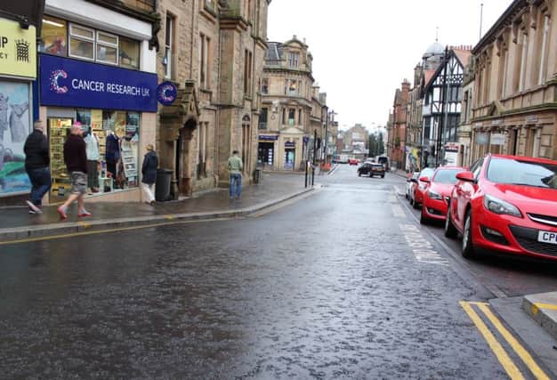 Work has already been completed in neighbouring streets, but the final phase of Falkirk's public realm works is about to get underway in Bank Street.
