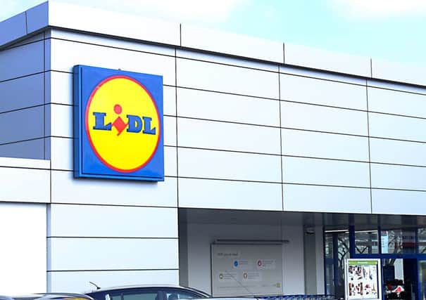 Alcohol was stolen from Lidl in Carron in two separate raids