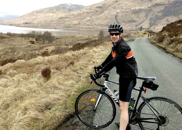 Ross Greig doing seven triathlons in seven days from Sunday the 17th June 2018, aiming to raise Â£1k for Scottish Association for Mental Health.