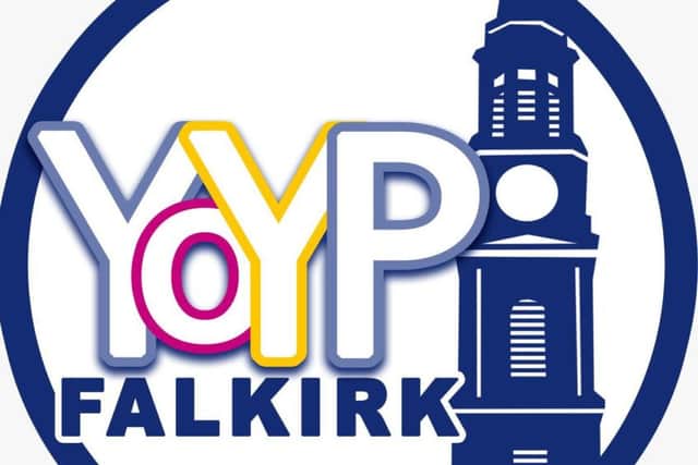 Look out for this logo...the Year of Young People Falkirk youth committee is currently organising a week of activities in Falkirk, kicking off on Monday, August 13, 2018. They have created this logo to promote their events.