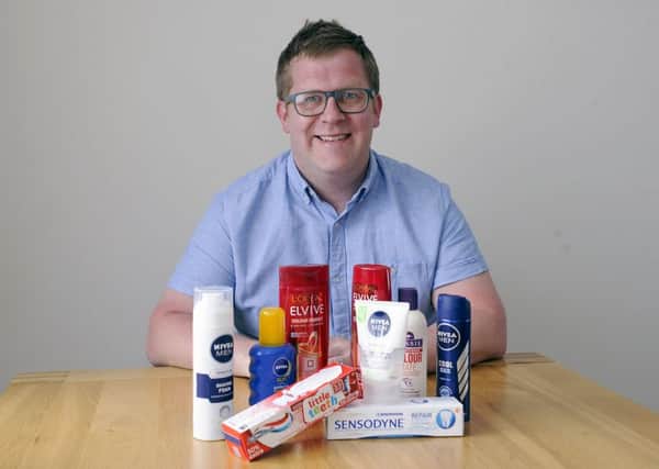Holitries founder Craig McLean hopes his new venture will help to alleviate the stress holidaymakers experience when packing their cases
