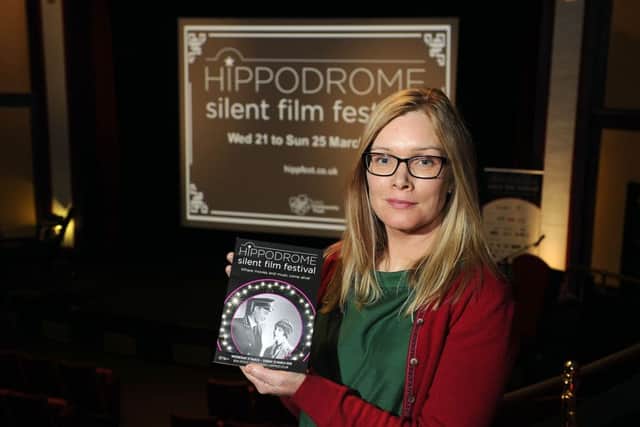 Pictured is Nicola Kettlewood, Producer HippFest 2018.