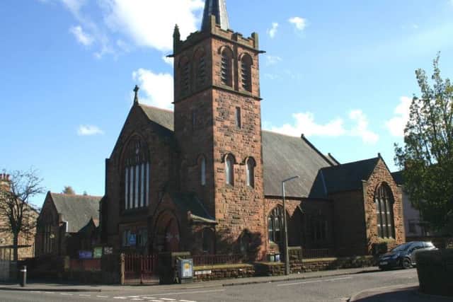 St James Church, a familiar landmark in Grahamston.