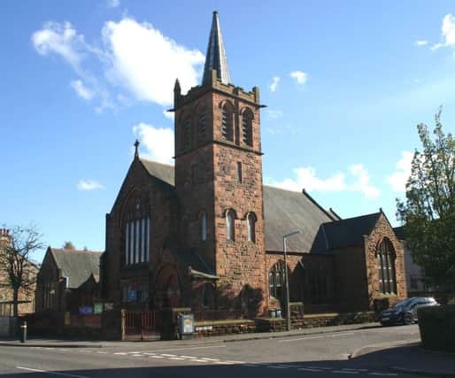 St James Church, a familiar landmark in Grahamston.