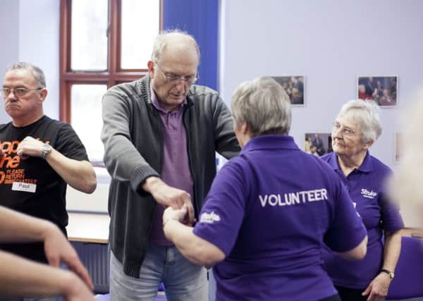 The Stroke Association provides support and information to stroke survivors and their families