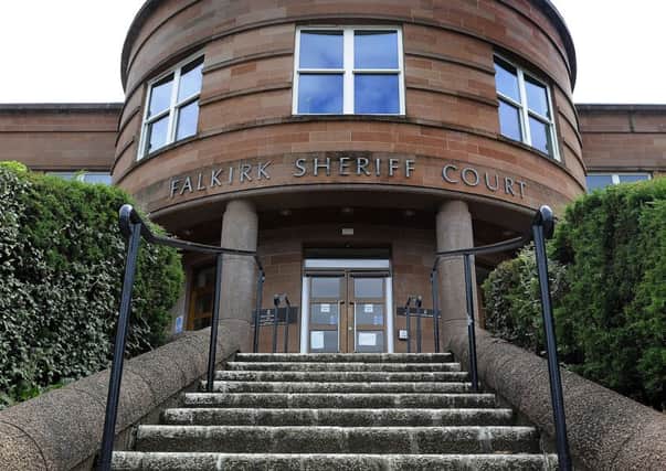 The teenager hit speeds of 50mph driving through Camelon