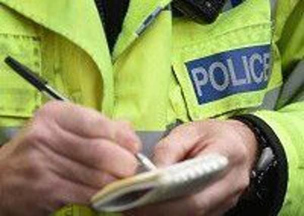 Officers are investigating a series of thefts from vehicles in Bonnybridge