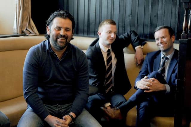 Paul Hartley expects more transfer activity in the coming weeks. Picture Michael Gillen