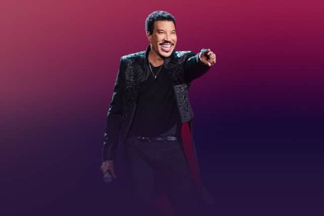 Lionel Richie is returning to Scotland in June 2018, to perform at McDiarmid Park in Perth on Sunday, June 3, as part of his All the Hits tour. Picture: Alan Silfen