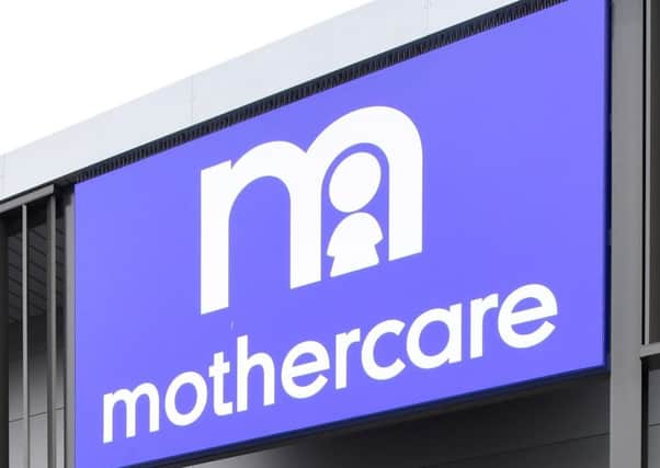 Mothercare to axe 50 stores across UK. Picture: Contributed