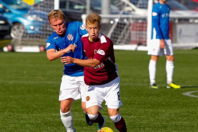 Stenhousemuir were delighted with Harry Paton