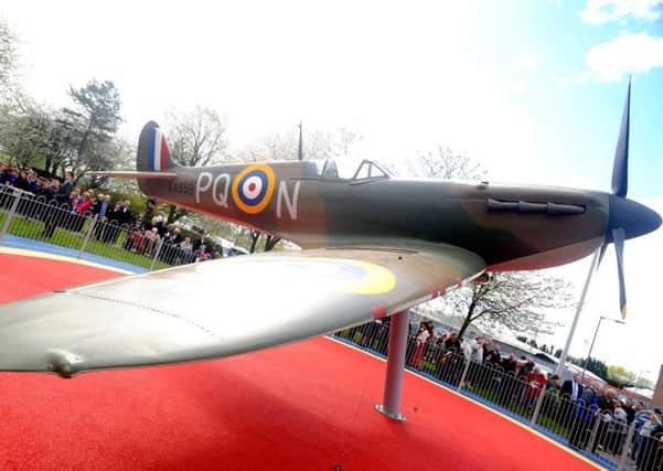 The Spitfire Memorial will be the focal point of the celebrations
