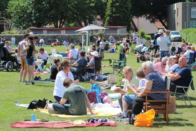 Pack up your picnic bag...and join Jan Kerr and friends at Lundin Links Common in Fife on June 10 for their second big picnic. The first event attracted more than 200 people from three neighbouring villages, namely Lundin Links and Lower and Upper Largo.