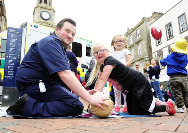 Emergency Services Day takes place this Saturday.