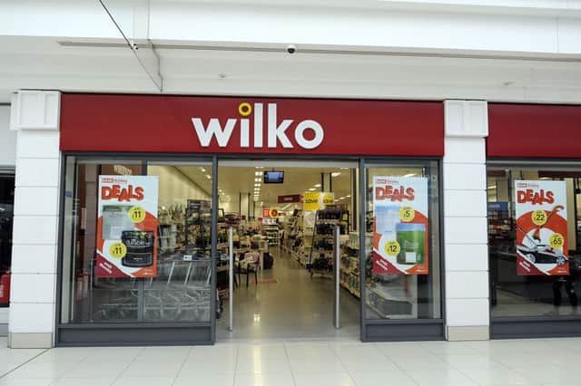 The man stole items from Wilko